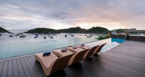 수영장, 메루오라 코모도 라부안 바조 (Meruorah Komodo Labuan Bajo) in 라부안 바조