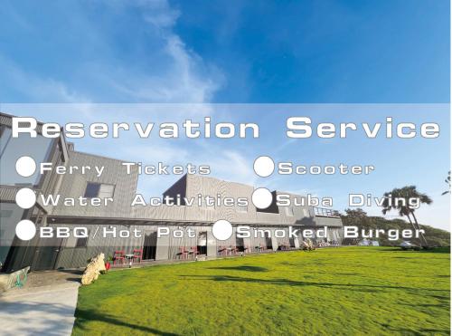 Hey Castle B&B in Liuqiu