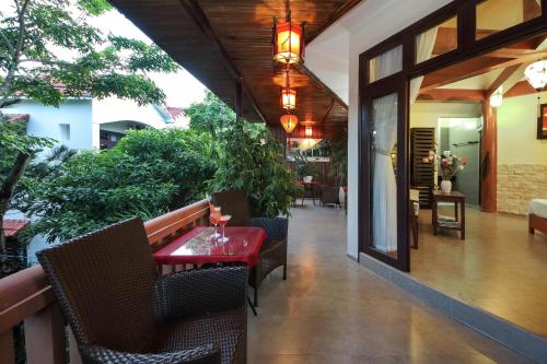 會安祿柏寄宿別墅 (Loc Phat Hoi An Homestay Villa) in 會安