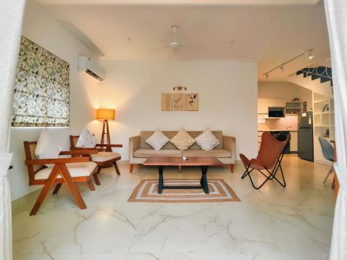 Riviera 01, Siolim- 3BHK Villa With Pool View, Siolim (fotografie 3)
