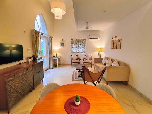 Riviera 01, Siolim- 3BHK Villa With Pool View, Siolim (fotografie 6)