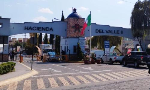 Toluca Casa Haciendas del Valle in La Constitución Totoltepec