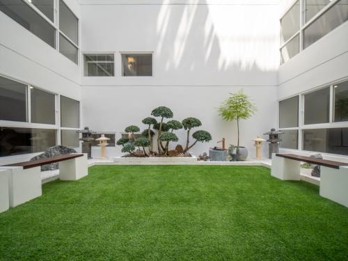 Garden, Samutprakarn Hotel in Phra Pradaeng