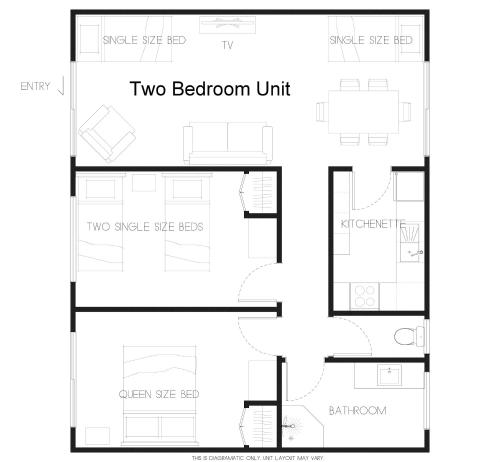 Two-Bedroom Apartment