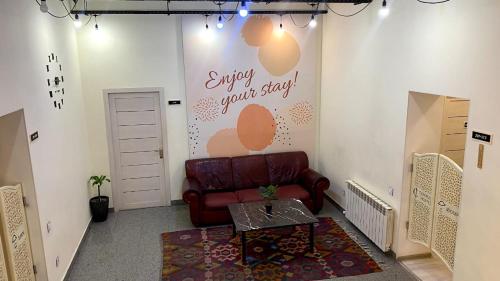 Faciliteiten, Central Hostel in Sheki