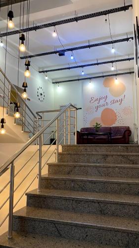 Faciliteiten, Central Hostel in Sheki