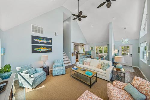 Létesítmények, Silverseas Cottage, Pool, 2 Carts, Steps to Beach in North Captiva Island