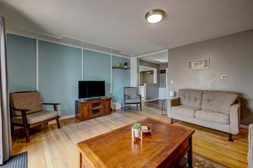 共用Lounge/電視區, Garden Creek Getaway in 卡斯帕