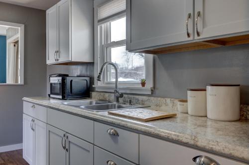 廚房, Garden Creek Getaway in 卡斯帕