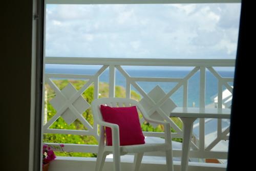 Chambre double, vue sur la mer