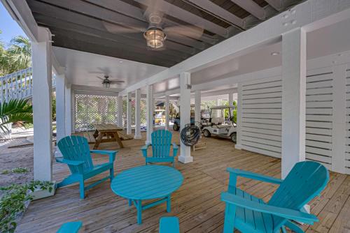 Létesítmények, Silverseas Cottage, Pool, 2 Carts, Steps to Beach in North Captiva Island