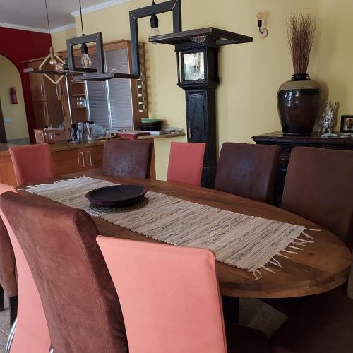 Cortijo Blanco Turre detached villa with two swimming pools in Turre