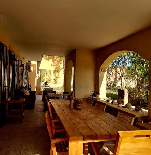 Cortijo Blanco Turre detached villa with two swimming pools in Turre