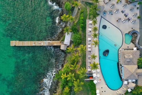 Appartement charmant au Diamant 30 m² avec vue mer in เลอ ยามัน