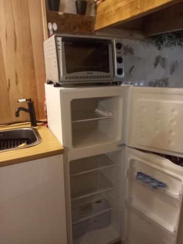 Küche, Appartement gourmand in Sisteron