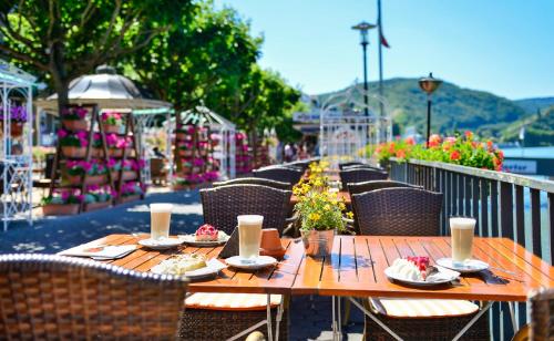 Restaurant, Bellevue Rheinhotel in Boppard