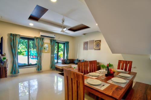 Facilities, Villa 3bhk near candolim: Vikings Stay:Mirage in Marra