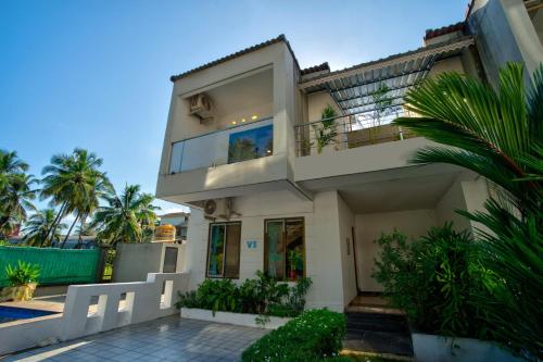 Exterior view, Villa 3bhk near candolim: Vikings Stay:Mirage in Marra