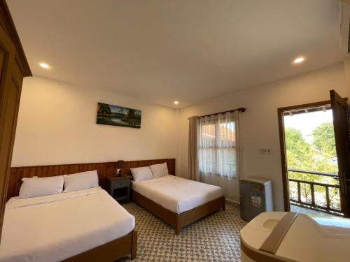 Family Room 2 Double Bed