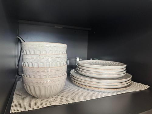 Elegant 1B apt Central Melbourne w unreal view #2 PA44