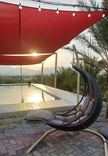 View, Peace Farm in Hatta