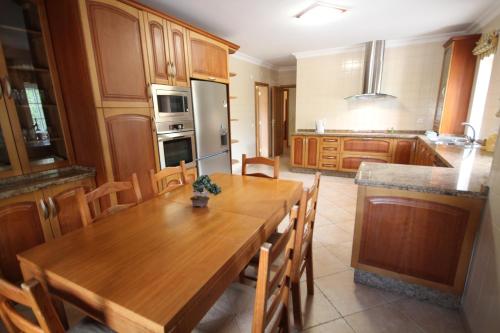 keittiö, Villa Fonte Santa in Vila Sol