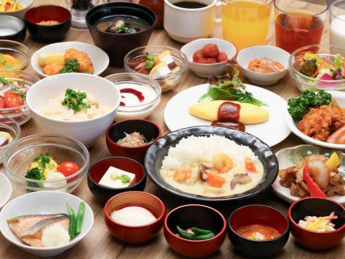 Dormy Inn Kitami Natural Hot Spring - 레스토랑