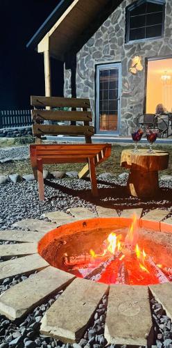 Dārzs, Woodlandia Borjomi with Hot Tub and Private Garden in Akhaldaba