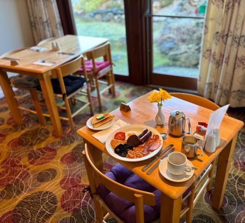 Їжа та напої, The Brae Hotel in Brae