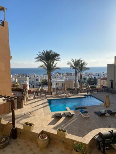 A dream with a sea view in Azzurra, Hurghada