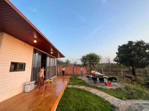 Nhà của gió - Sông SêrêPốk (Nha cua gio - Song SerePok) in บวน บัวร์