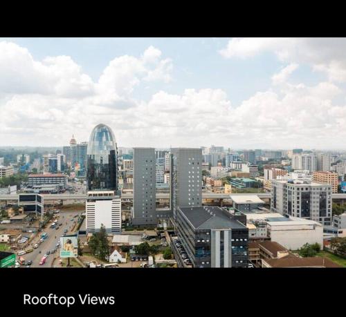 Horizon Vibes 2Br Apartment, Next To Azure and Ibis Hotel in ניירובי