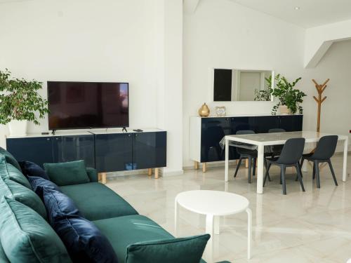 共用Lounge/電視區, Golden Gate 21 in 魯馬