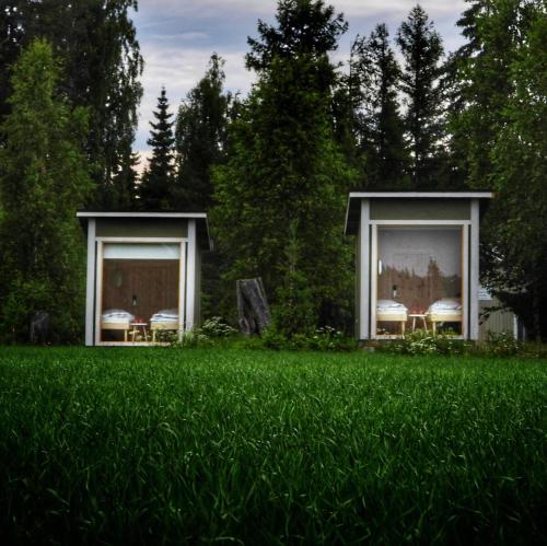 KoloCabins - Hiitolanjoki 1 in Simpele