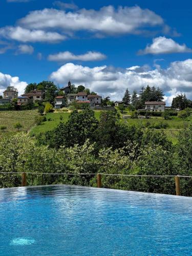 Exterior view of Cascina Gazzeri Country House