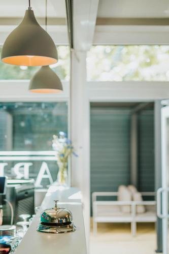 Lobby, Arena Deluxe & Spa in Szeged