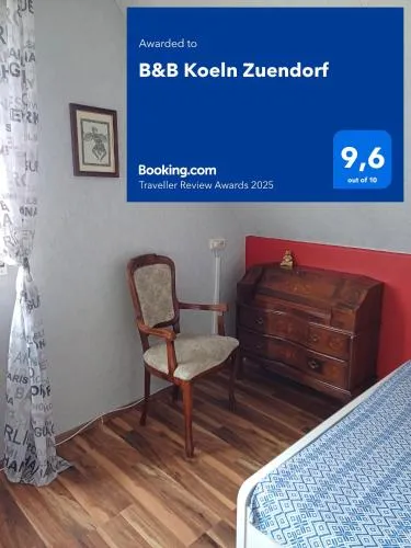 Privates BnB Koeln Zuendorf in Köln, Deutschland