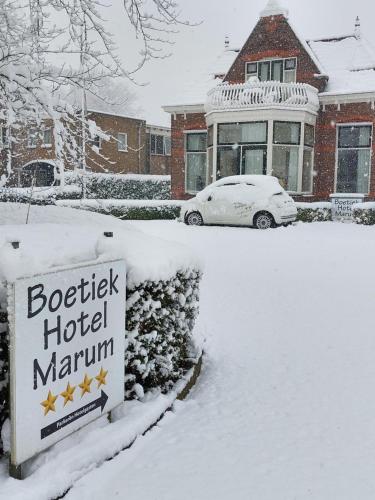 Exterior view, Boetiek Hotel Marum in Leeuwarden