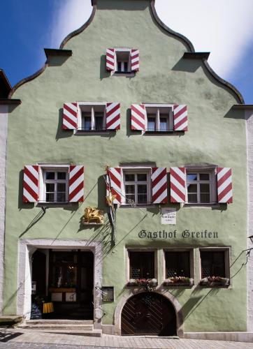Hotel-Gasthof Goldener Greifen Rothenburg ob der Tauber 