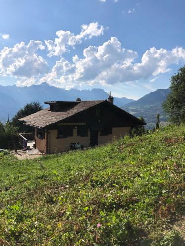 Chalet LA TOUPINE centre St Gervais gîte à louer Saint-Gervais-les-Bains