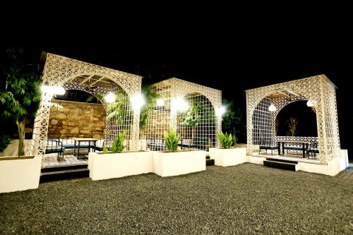 Étterem, Hari Mahal Resort in Behror