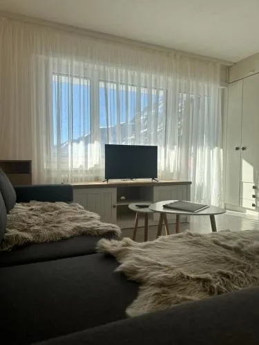 Gemütliche Wohnung im Haus Pfeiren in Leukerbad, Schweiz