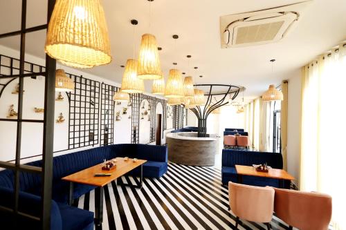 Étterem, Hari Mahal Resort in Behror