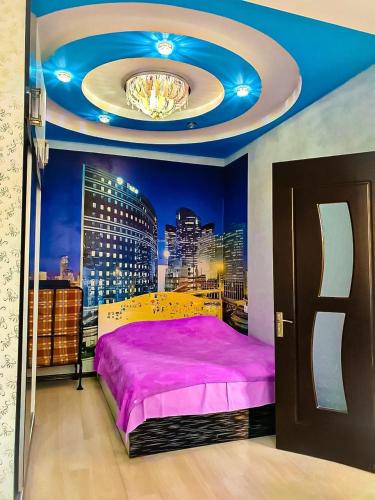 Modern 2BR Apartment in Prime Tbilisi with Scenic Views