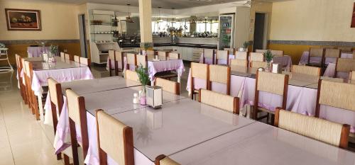 Restorāns, Hotel das Palmeiras in Serra Talhada