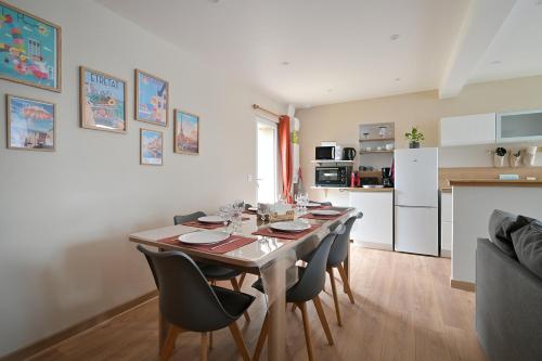 virtuve, Gîte entre terre et mer (Gite entre terre et mer) in Saint-Jouin-Bruneval