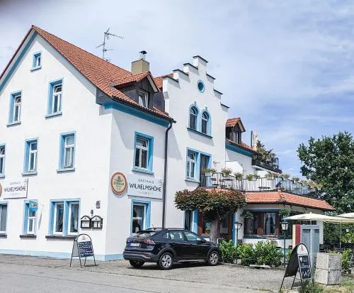 Gasthaus Wilhelmshöhe in Wasserburg, Deutschland