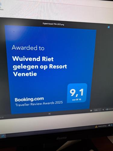  Wuivend Riet gelegen op Resort Venetie in Giethoorn