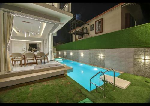 Swimming pool, Hiaana Villa By Tropicana Stays in Lonavala