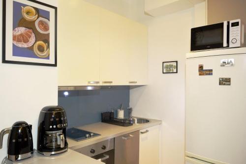 Central Helsinki Studio Near Olympic Stadium in Töölö